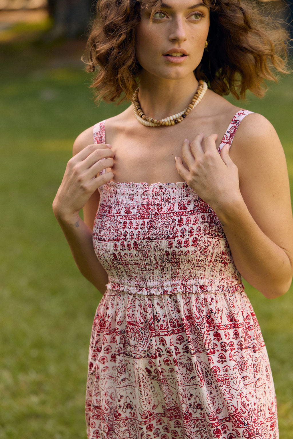 Milly Dress, Bandana