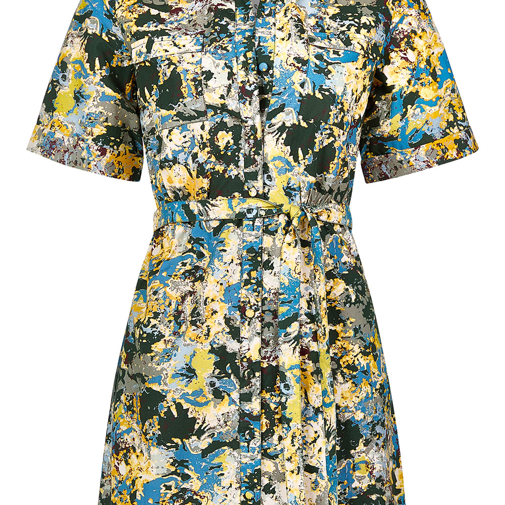 
                      
                        Tilly Dress, Misty Isles
                      
                    