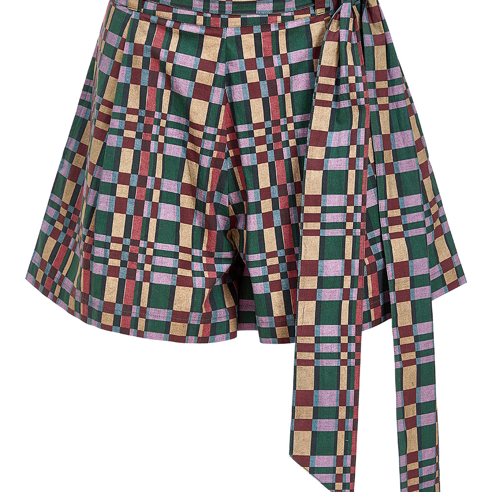 
                      
                        Uba Shorts, Highland Mosaic
                      
                    