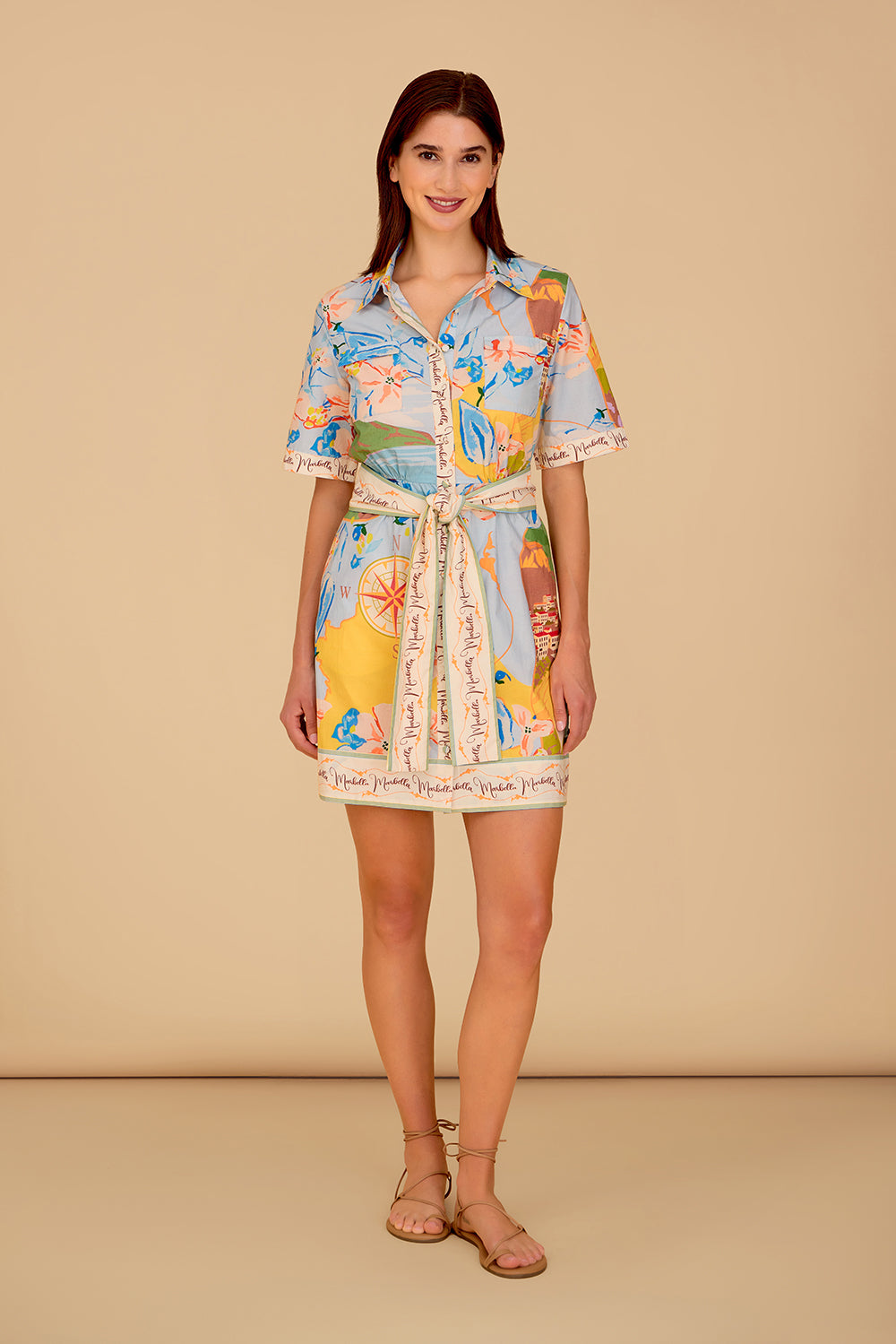 Tilly Dress, Voyage