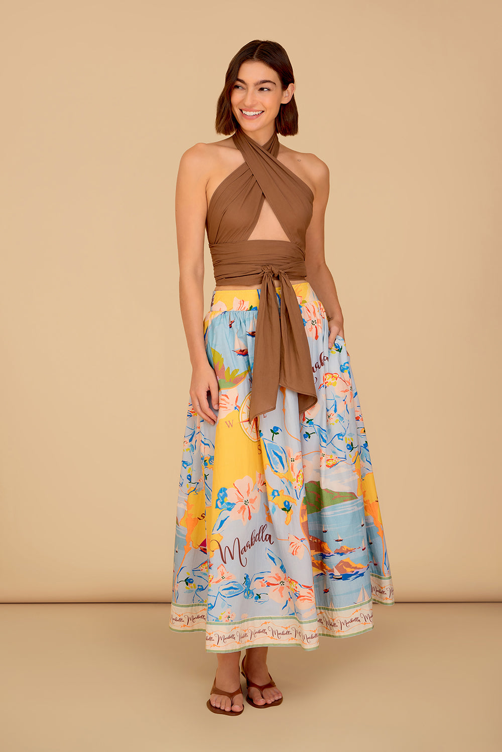 Kit Skirt, Voyage