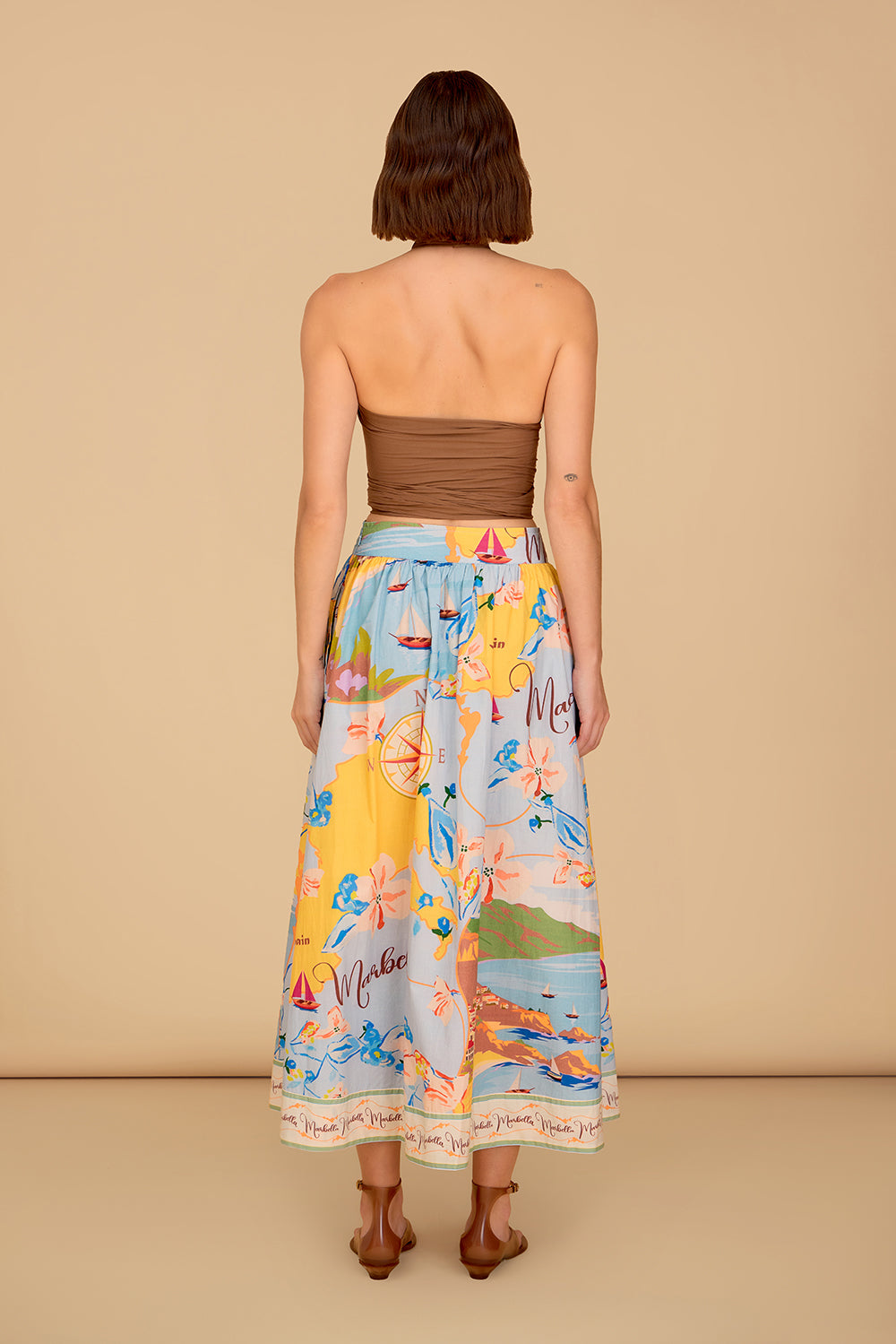 Kit Skirt, Voyage