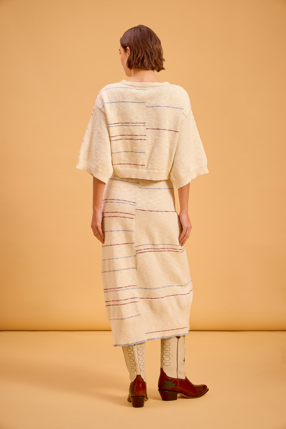 Helen Skirt, Multi Stitch