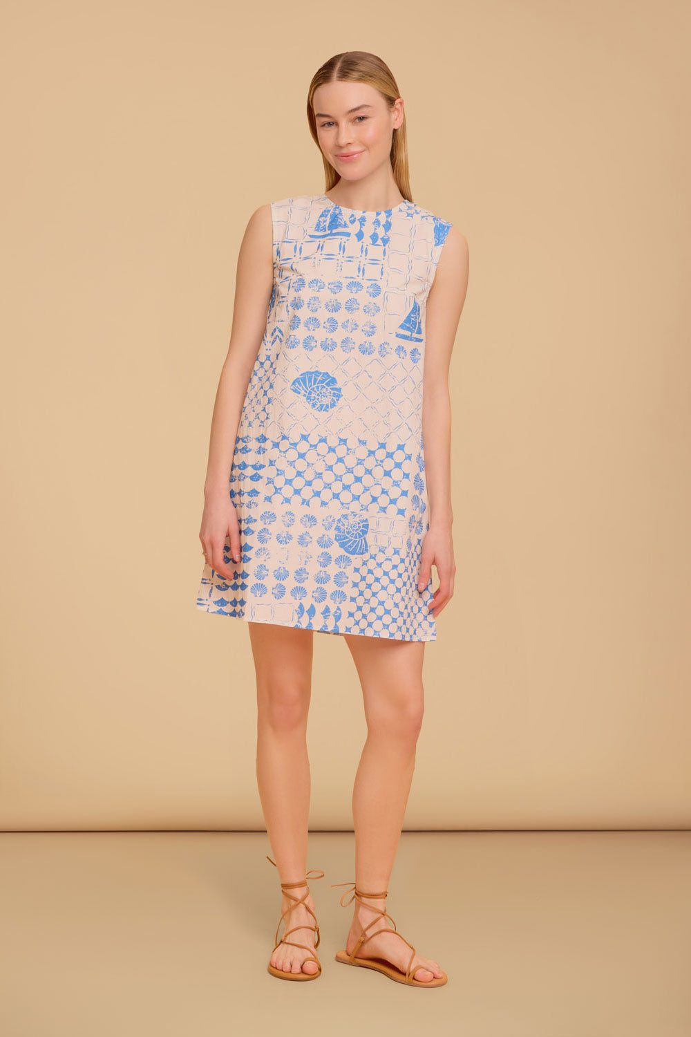 Wynn Dress, Sea Atlas
