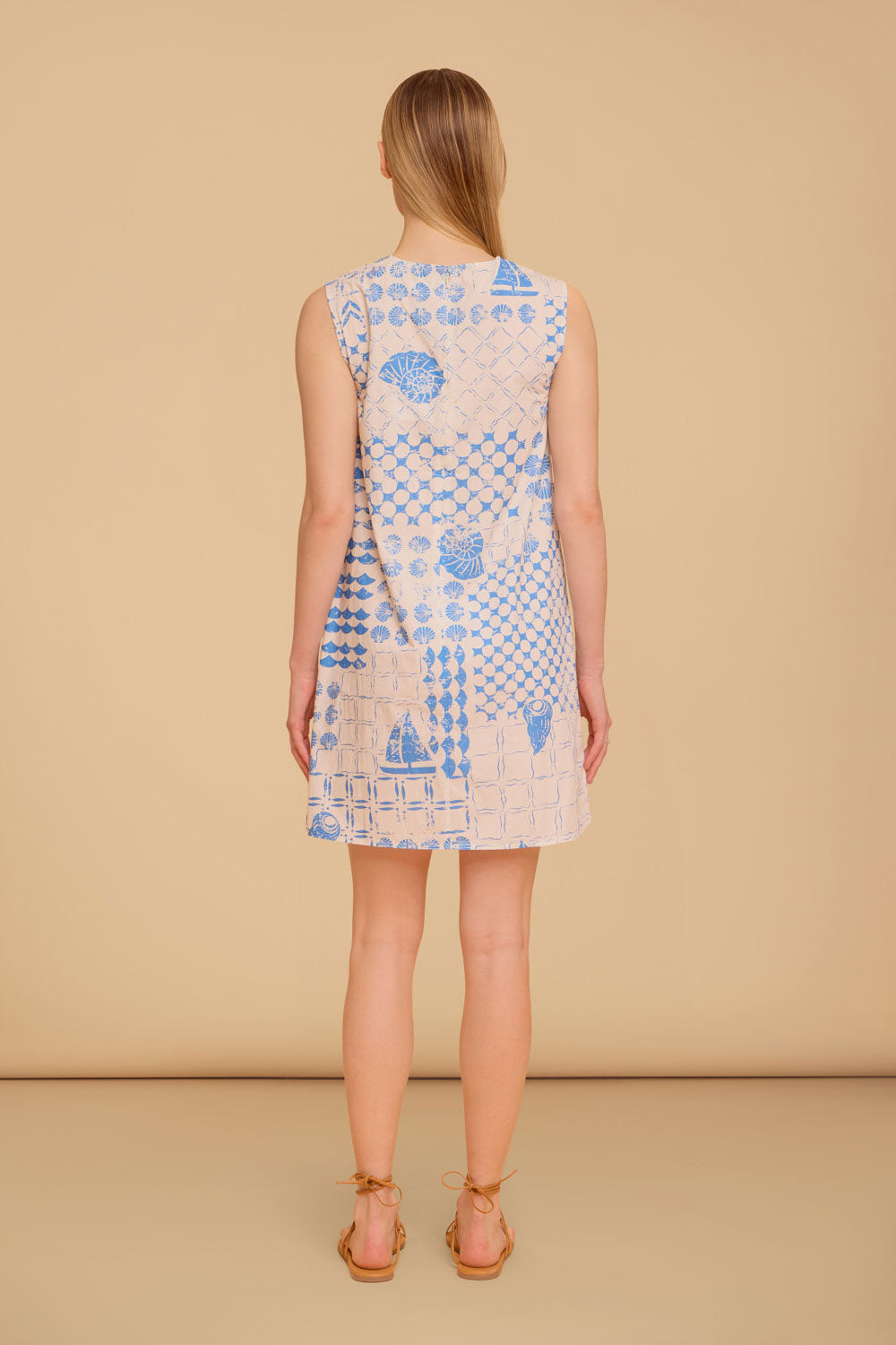 Wynn Dress, Sea Atlas