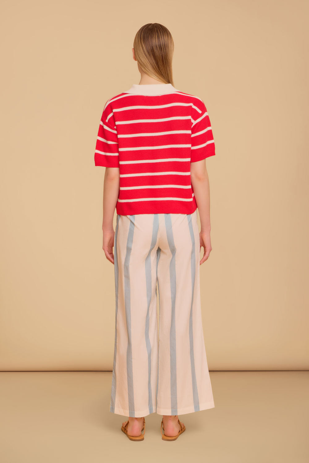 Zuri Pants, Buoy Stripes